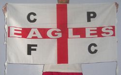 CPFC England flag